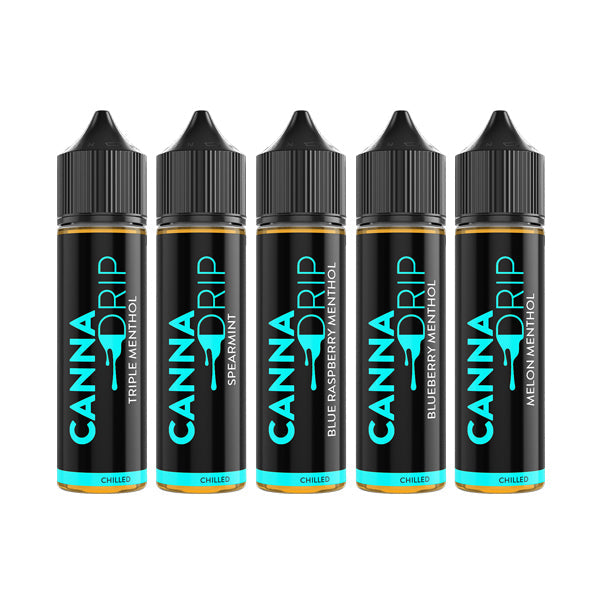 Canna Drip 1000mg CBD Chilled 50ml Shortfill 0mg (50VG/50PG)