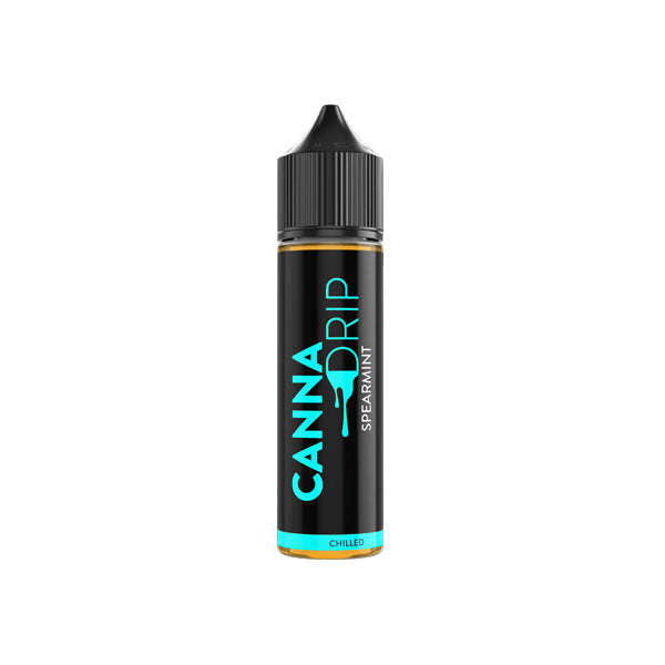 Canna Drip 1000mg CBD Chilled 50ml Shortfill 0mg (50VG/50PG)