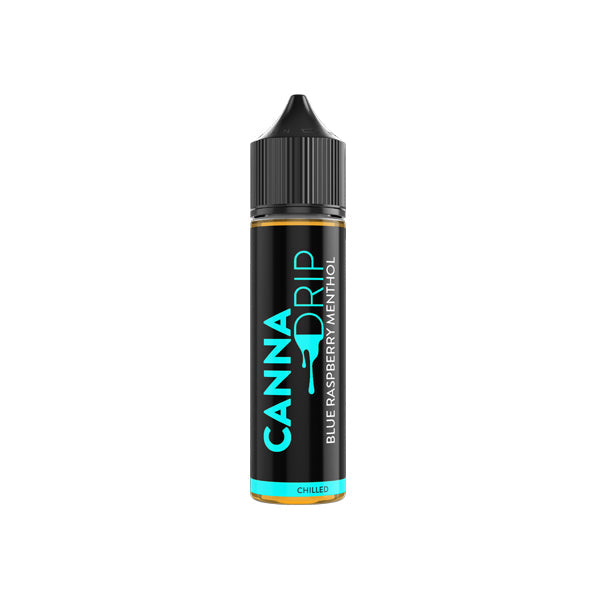 Canna Drip 1000mg CBD Chilled 50ml Shortfill 0mg (50VG/50PG)