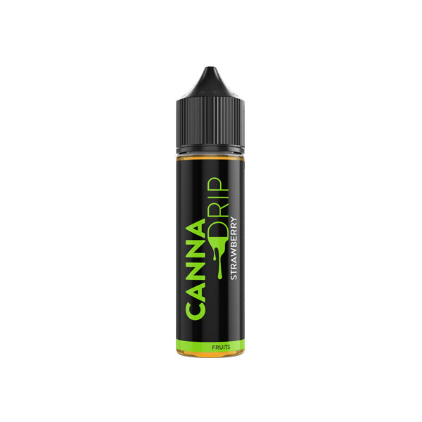 Canna Drip 1000mg CBD Fruits 50ml Shortfill 0mg (50VG/50PG)