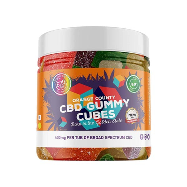 Orange County CBD 800mg Gummies - Small Pack