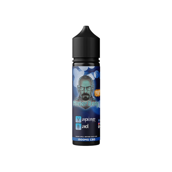 Vaping Bad by Orange County CBD 1500mg 50ml E-liquid (60VG/40PG)