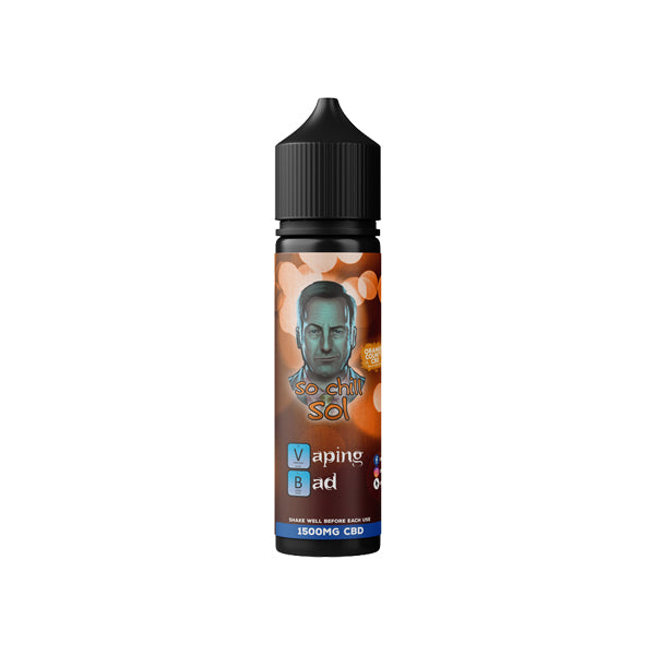 Vaping Bad by Orange County CBD 1500mg 50ml E-liquid (60VG/40PG)