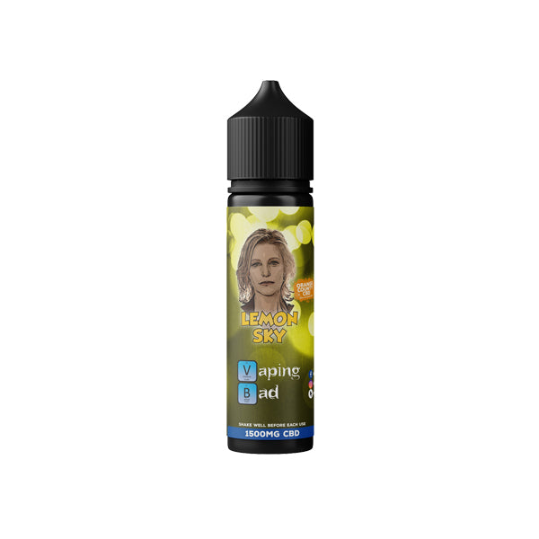 Vaping Bad by Orange County CBD 1500mg 50ml E-liquid (60VG/40PG)