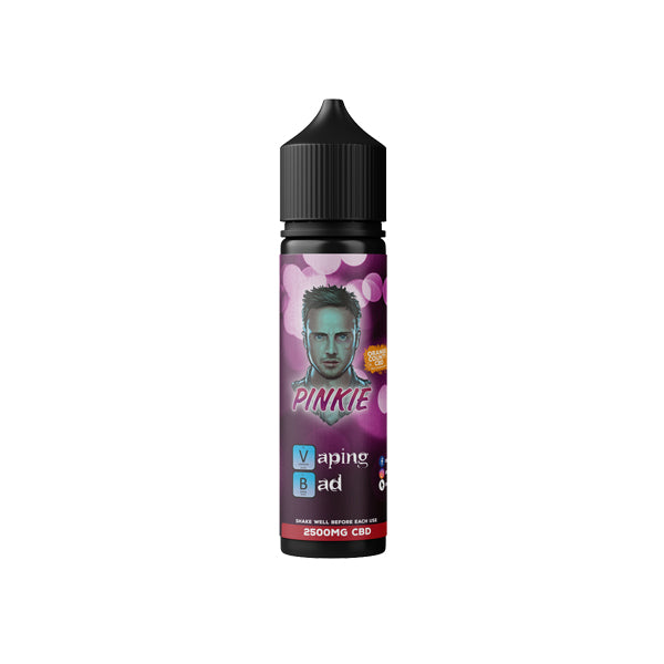 Vaping Bad by Orange County CBD 2500mg 50ml E-liquid (60VG/40PG)