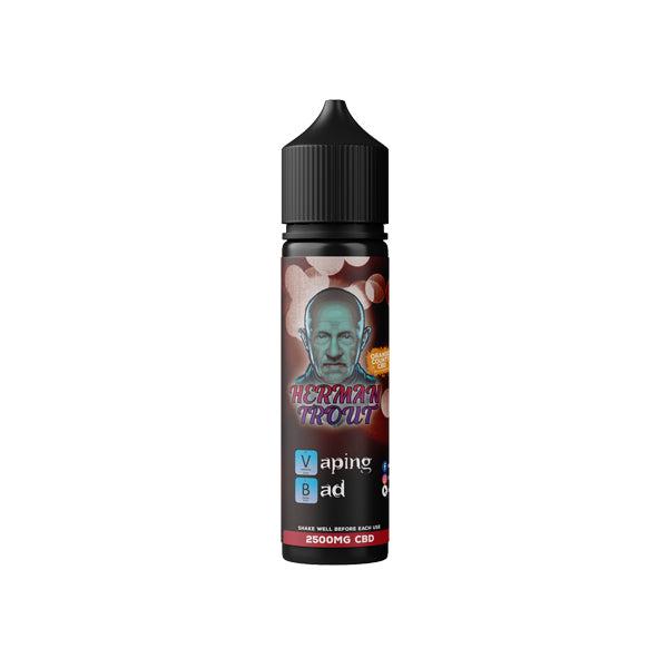 Vaping Bad by Orange County CBD 2500mg 50ml E-liquid (60VG/40PG)