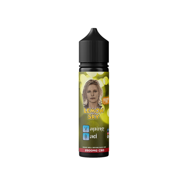 Vaping Bad by Orange County CBD 2500mg 50ml E-liquid (60VG/40PG)