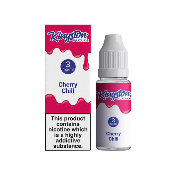 Kingston 18mg 10ml E-liquids (50VG/50PG)