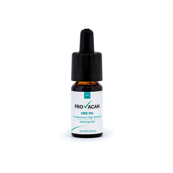 Provacan 2400mg Full Spectrum CBD Oil - 10ml