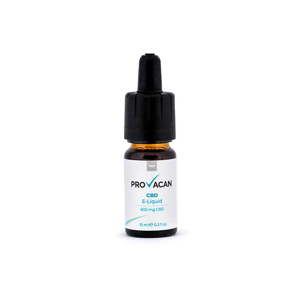 Provacan 600mg Full Spectrum CBD E-liquid 10ml (80VG/20PG)