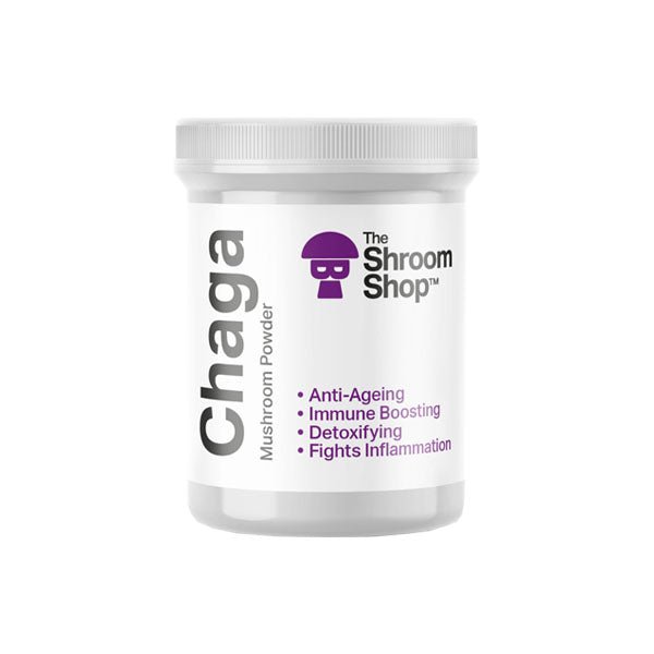 The Shroom Shop Chaga Mushroom 90000mg Powder