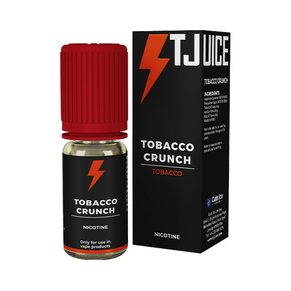 T-Juice 0mg 10ml E-Liquid (50VG/50PG)