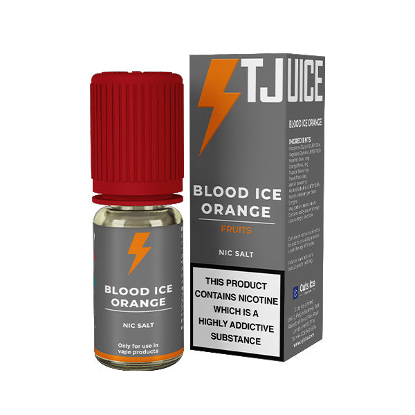 10mg T-Juice 10ml Nic Salts (50VG/50PG)