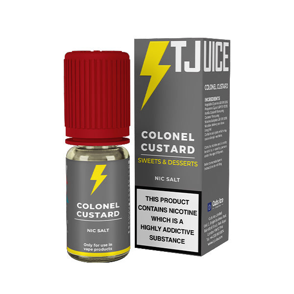 10mg T-Juice 10ml Nic Salts (50VG/50PG)