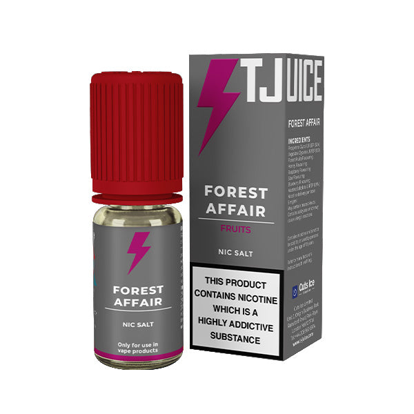 10mg T-Juice 10ml Nic Salts (50VG/50PG)