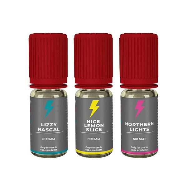 10mg T-Juice 10ml Nic Salts (50VG/50PG)