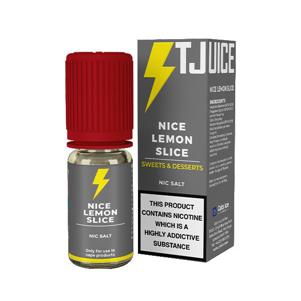 10mg T-Juice 10ml Nic Salts (50VG/50PG)