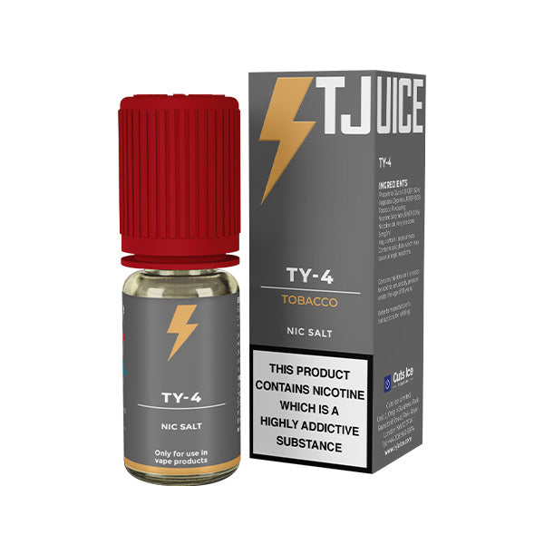 10mg T-Juice 10ml Nic Salts (50VG/50PG)