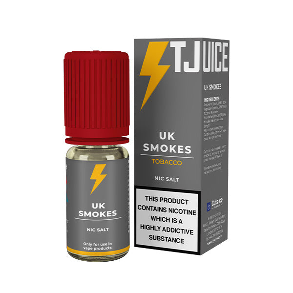 10mg T-Juice 10ml Nic Salts (50VG/50PG)