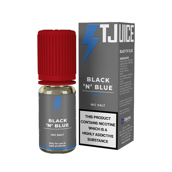 20mg T-Juice 10ml Nic Salts (50VG/50PG)