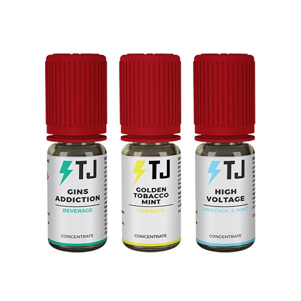 T-Juice Concentrates 0mg 10ml