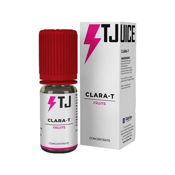 T-Juice Concentrates 0mg 10ml