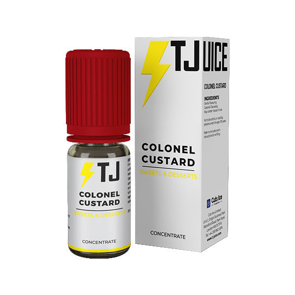 T-Juice Concentrates 0mg 10ml