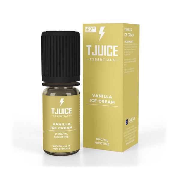 T-Juice Essentials 18mg 10mg E-Liquids (50VG/50PG)