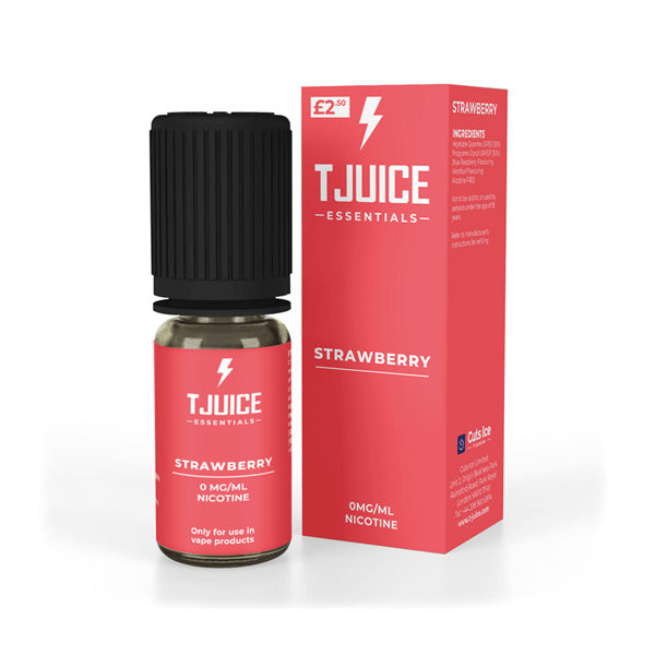 T-Juice Essentials 0mg 10mg E-Liquids (50VG/50PG)