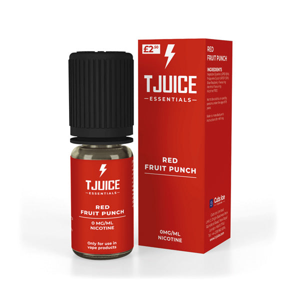 T-Juice Essentials 6mg 10mg E-Liquids (50VG/50PG)