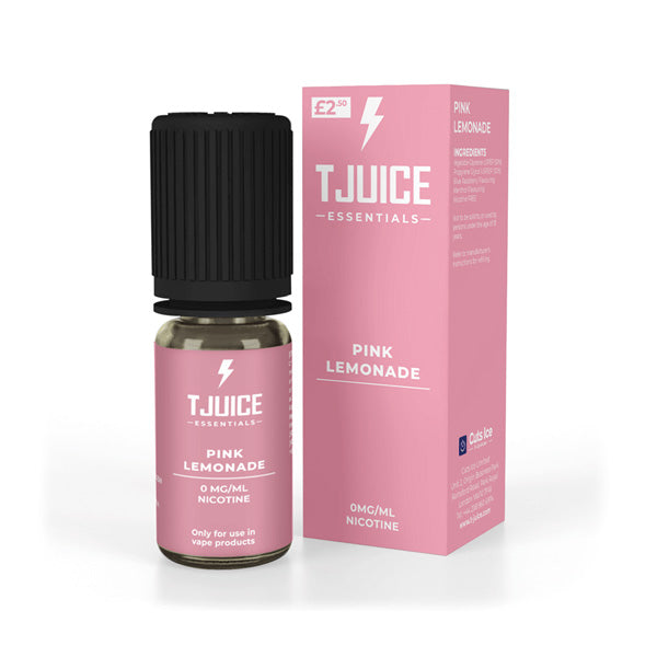 T-Juice Essentials 6mg 10mg E-Liquids (50VG/50PG)