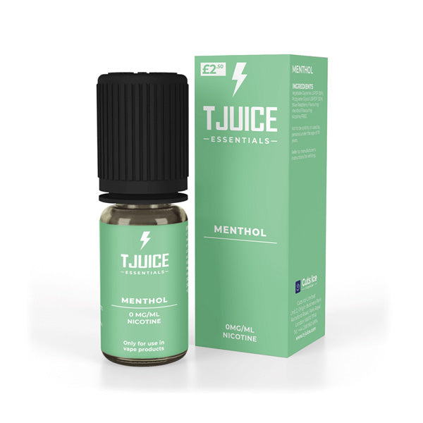 T-Juice Essentials 0mg 10mg E-Liquids (50VG/50PG)