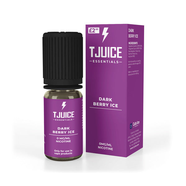 T-Juice Essentials 3mg 10mg E-Liquids (50VG/50PG)