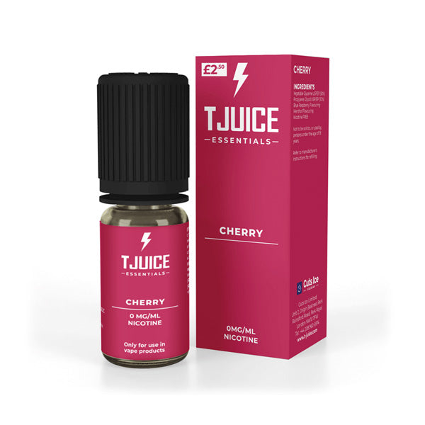 T-Juice Essentials 0mg 10mg E-Liquids (50VG/50PG)