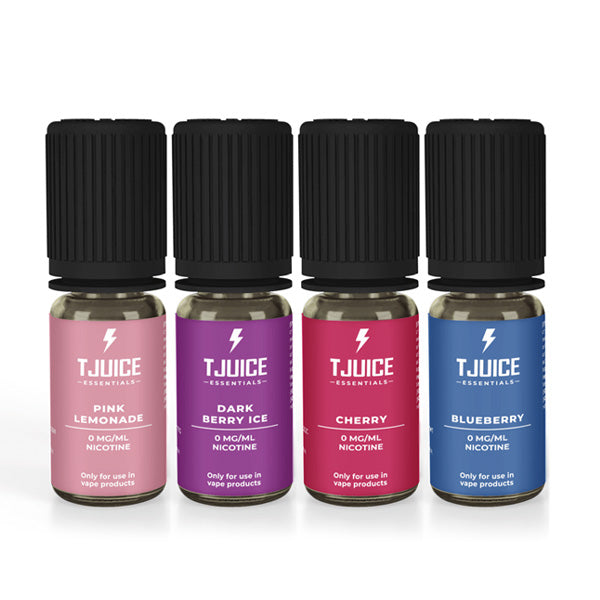 T-Juice Essentials 0mg 10mg E-Liquids (50VG/50PG)