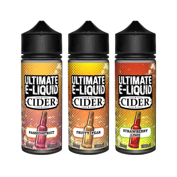 Ultimate E-Liquid Cider 100ml Shortfill 0mg (70VG/30PG)