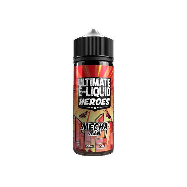 Ultimate E-Liquid Heroes 100ml Shortfill 0mg (70VG/30PG)