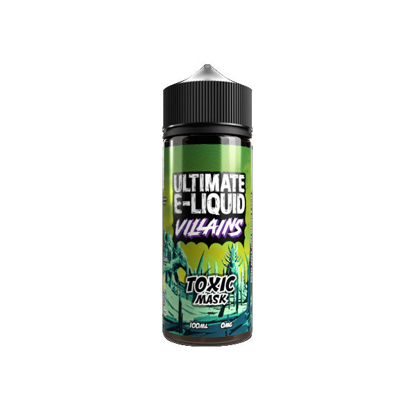 Ultimate E-Liquid Villains 100ml Shortfill 0mg (70VG/30PG)