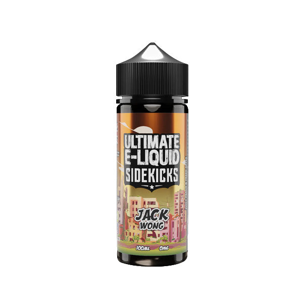 Ultimate E-Liquid Sidekicks 100ml Shortfill 0mg (70VG/30PG)