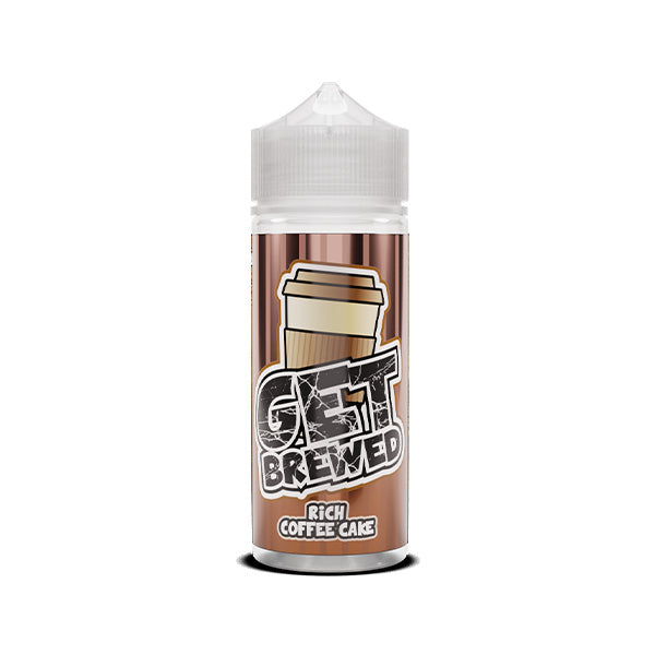 Get E-Liquid Get Brewed 100ml Shortfill 0mg (70VG/30PG)