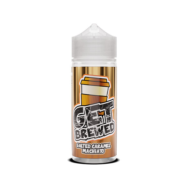 Get E-Liquid Get Brewed 100ml Shortfill 0mg (70VG/30PG)