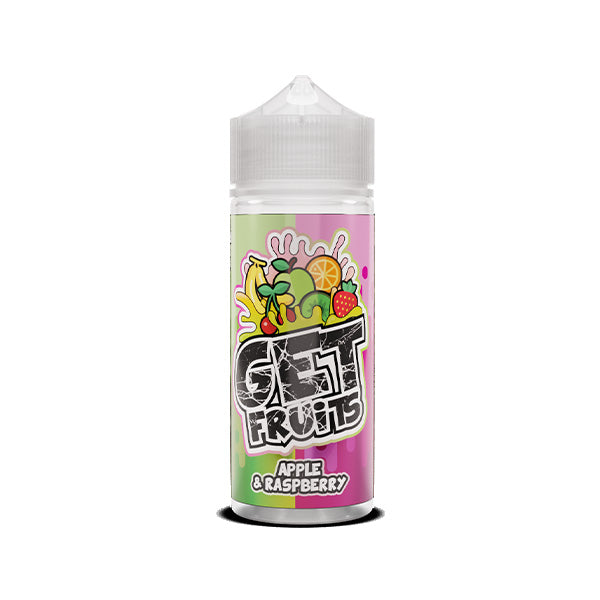 Get E-Liquid Get Fruits 100ml Shortfill 0mg (70VG/30PG)