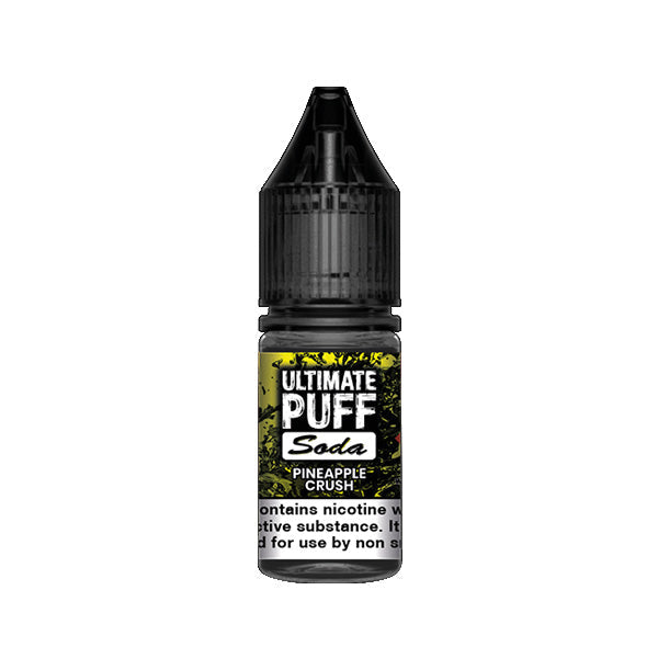 Ultimate Puff 50/50 6mg 10ml E-liquid (50VG/50PG)