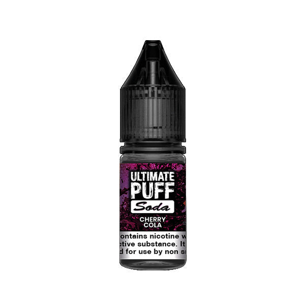 Ultimate Puff 50/50 6mg 10ml E-liquid (50VG/50PG)