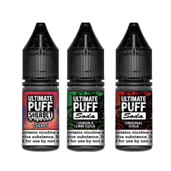 Ultimate Puff 50/50 6mg 10ml E-liquid (50VG/50PG)