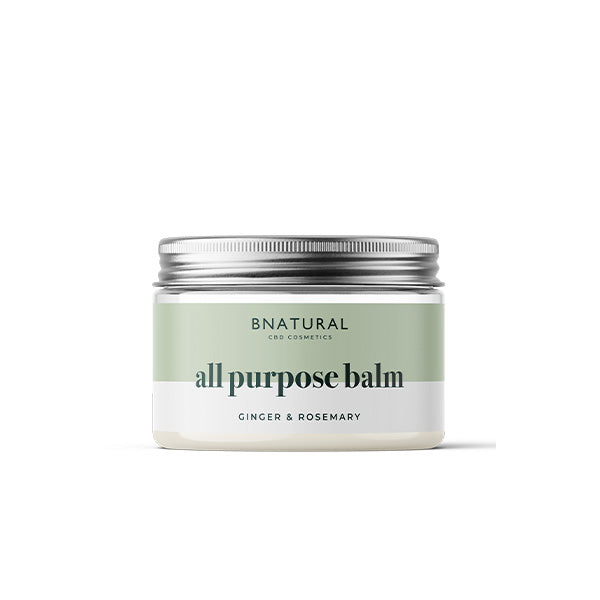 Bnatural 1000mg CBD + CBG All Purpose Balm - 50ml