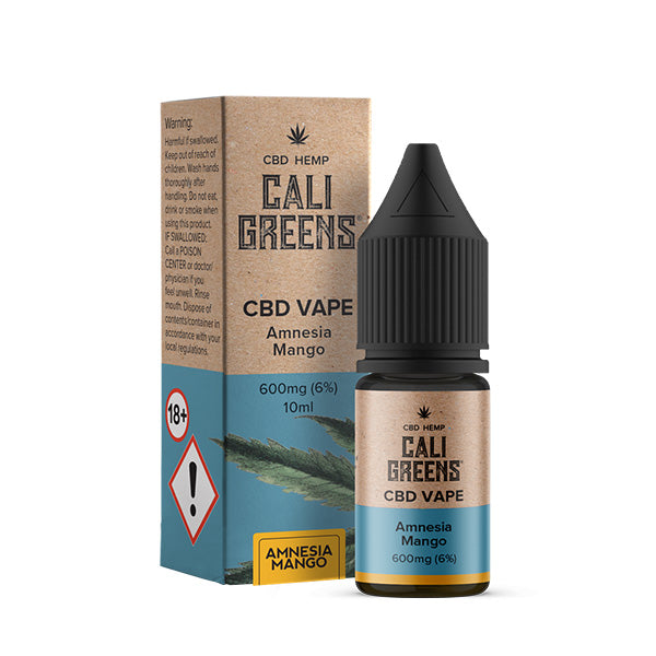 Cali Greens 600mg CBD Vape E-liquid 10ml