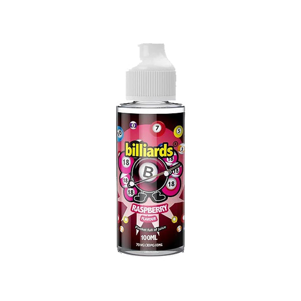 Billiards Original 0mg 100ml Shortfill (70VG/30PG)