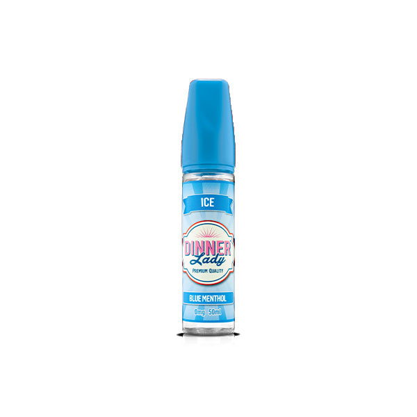 Dinner Lady Menthol 50ml Shortfill 0mg (70VG/30PG)