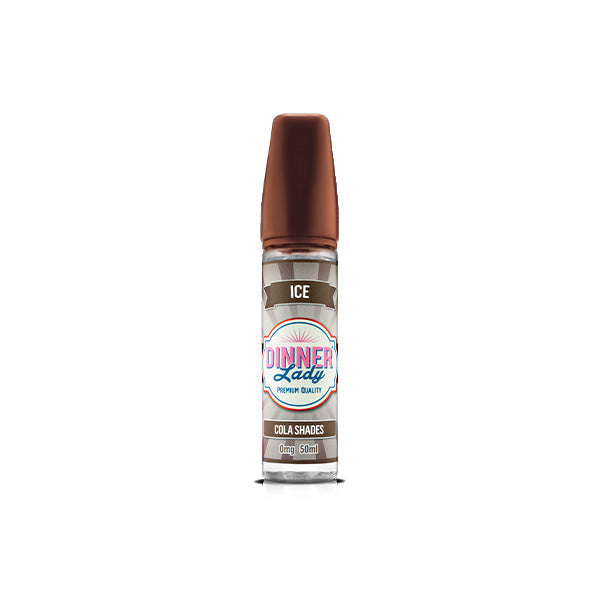 Dinner Lady Ice 50ml Shortfill 0mg (70VG/30PG)